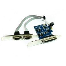 APPROX ΚΑΡΤΑ PCI-E 1 PARALLEL 2 SERIAL